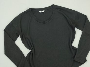 bluzki cekiny czarne: Блуза жіноча, Pepco, S, стан - Задовільний