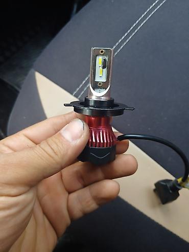 mator sepi: Hyundai haş 1 üçün orijinal alət paneli (spidometr tablosu) və LED far — 8