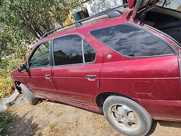 opel kadett: Nissan R Nessa: 1997 г., 2 л, Автомат, Газ, Универсал — 6