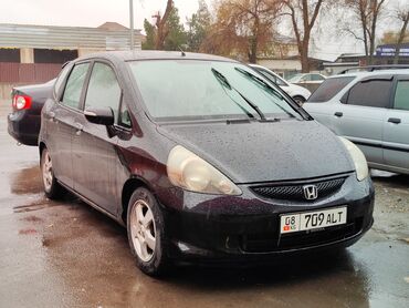 хонда ашерва: Honda Jazz: 2005 г., 1.5 л, Автомат, Бензин, Хетчбек