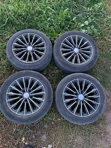 bmw e39: Колеса в сборе 215 / 55 / R 16, Зима, Б/у, Комплект, Легковые, Литые, отверстий - 5 — 9