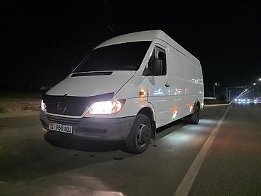 sprinter 2003: Грузовик, Mercedes-Benz, Стандарт, 5 т, Б/у — 1