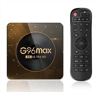 hk1 box: Смарт ТВ приставка G96 Max A13 (4GB/64GB) Купить в Бишкеке — Android — 6