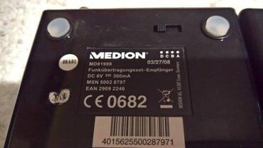 Aksesoari za TV i video: Medion MD 81999 bezicni prenos slike i zvuka — 6