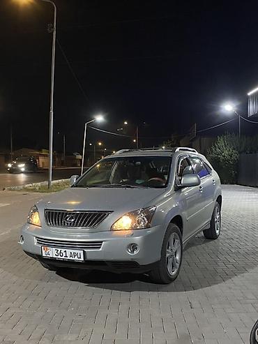 рх 400 гибрид: Lexus RX: 2006 г., 3.3 л, Автомат, Гибрид, Кроссовер — 2