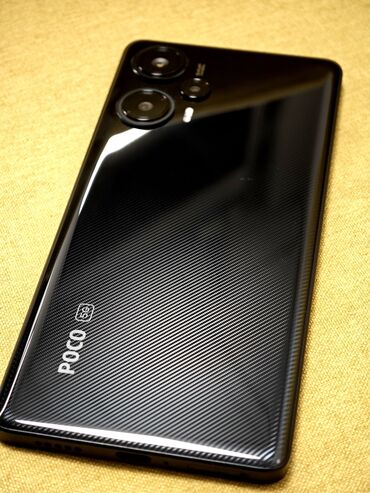 телефоны 5000: Xiaomi, Redmi Note 12 Turbo, Б/у, 512 ГБ, цвет - Черный, 1 SIM, 2 SIM