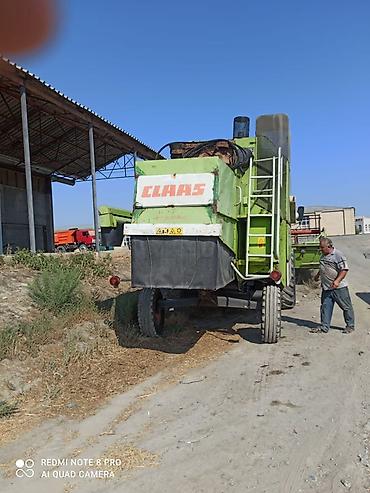 cənazə maşınları: CLAAS Dominator 68S taxıl biçən-döyən kombayn - Marka/model: CLAAS — 2