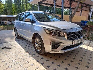 гольф 4 на 17 дисках: Kia Carnival: 2019 г., 3.3 л, Автомат, Бензин, Минивэн