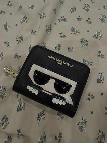 pari: Сумка Furla + кошелёк Karl Lagerfeld - Сумка Furla, черная — 1