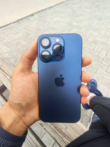 новый айфон 14 про макс: IPhone 15 Pro, 128 ГБ, Blue Titanium