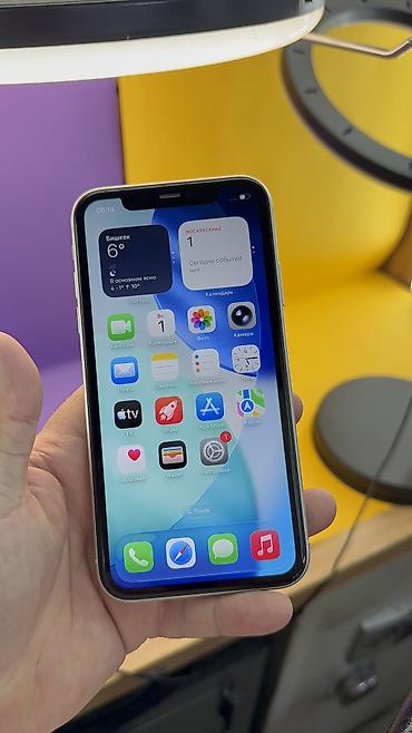 Apple iPhone: IPhone 11, Б/у, 64 ГБ, 100 % — 14