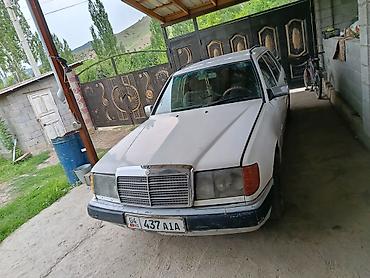 mersedes 212: Mercedes-Benz W124: 1991 г., 2.9 л, Механика, Дизель, Универсал — 4