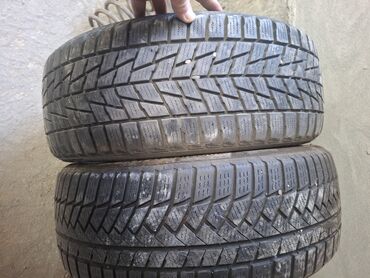 Шины: Шины 205 / 50 / R 17, Зима, Б/у, Пара, Легковые, Bridgestone