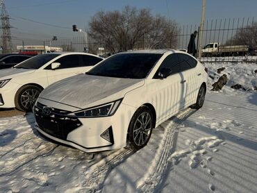 Chevrolet: Hyundai Avante: 2019 г., 1.6 л, Автомат, Газ, Седан