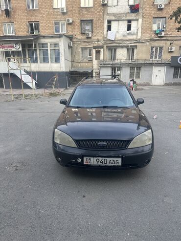 самая дорогая машина в кыргызстане: Ford Mondeo: 2002 г., 2 л, Автомат, Газ, Универсал