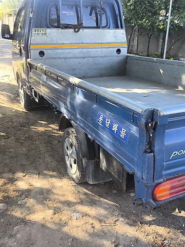 автовоз ош: Hyundai Porter: 2019 г., 2.5 л, Автомат, Дизель, Пикап — 3