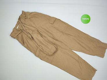 dresy c: H&M, Spodnie cargo damskie, rozmiar S — 2