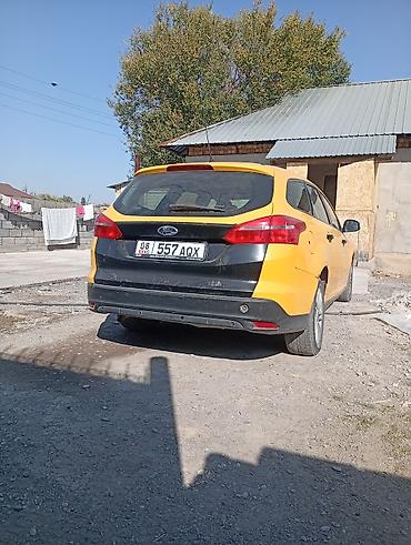 8 4: Ford Focus: 2015 г., 1.6 л, Механика, Бензин, Универсал — 2