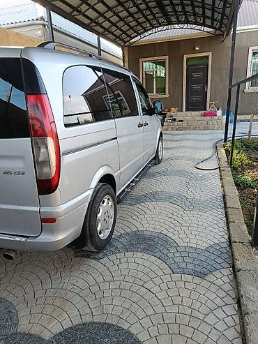 mersedes vito 111: Mercedes-Benz Vito 6+1 zavod sərnişin mator 646 ili 2006 2.2t dizel — 7
