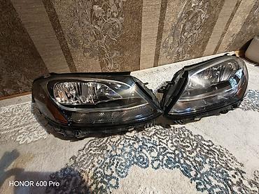 4 bolt diskilər: Komplekt, Yaxın və uzaq vuran işıqlar Mercedes-Benz, Orijinal, ABŞ, İşlənmiş — 6