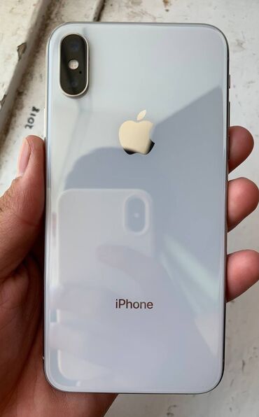 ред ми телефон: IPhone X, Б/у, 64 ГБ, Белый, Зарядное устройство, 100 %