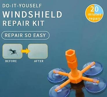 12v adapter za auto: SET ZA REPARACIJU STAKLA - LEPAK ZA STAKLA | Alat za reparaciju — 1