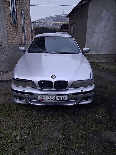 машина bmw 525: BMW 525: 2001 г., 2.5 л, Механика, Бензин, Седан — 1