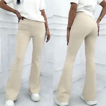 Pantalone: 🔥Ženske pantalone sa zvonastim nogavicama – više boja
✅1900 din — 3