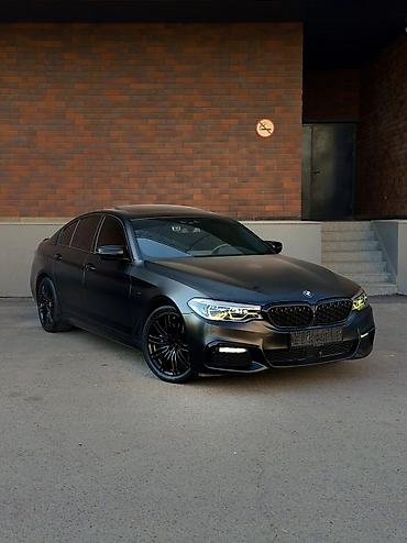 x5 bmb: BMW 5 series: 2018 г., 2 л, Автомат, Бензин, Седан — 1