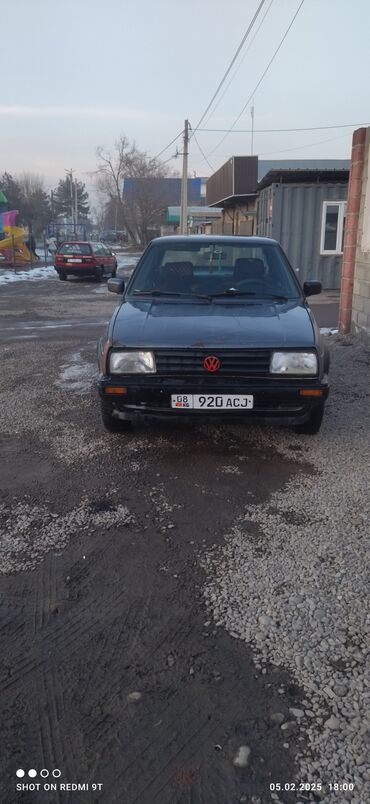 Volkswagen: Volkswagen Jetta: 1988 г., 1.8 л, Механика, Бензин, Седан