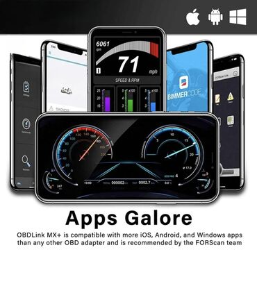 Alati za automobile: NOVO - OBDLink MX+ Bluetooth OBD2 iPhone, iPad, Android &Windows — 12