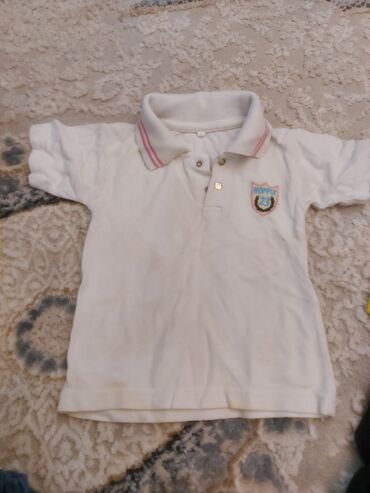 Cinslər və şalvarlar: Uşaq üçün denim şalvar dəsti - 4 fərqli model: 1) Tünd mavi, yarı — 21