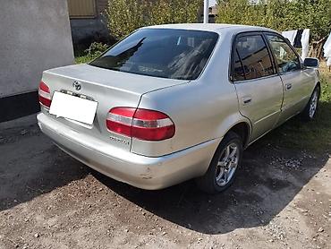 corolla runx: Toyota Corolla: 1998 г., 1.5 л, Автомат, Бензин, Седан — 2