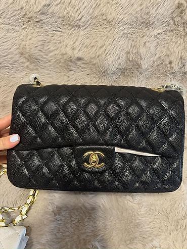 chanel mindjuse: Chanel çantalar, ikisi de yenidir, qara 40 azn balaca 35 azn, ikisini — 2