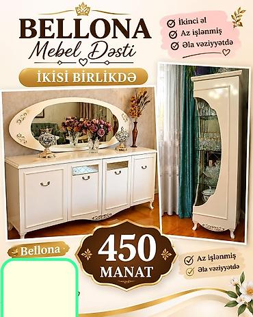 ✔️450 man(Xırdalan). Bellona dan Qorka+ komod. İkisi Birlikdə 450 man