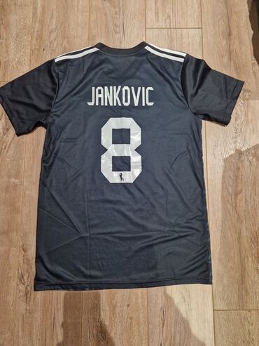 Мужская одежда: Мужская футболка, Adidas, 2XL (EU 44), цвет - Серый