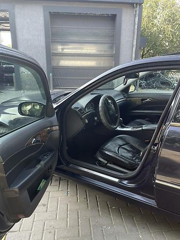 mercedes benz e 200: Mercedes-Benz E-Class: 2002 г., 2.2 л, Автомат, Дизель, Седан — 6