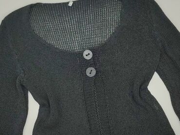 czarne bluzki z aplikacją: Knitwear, XL (EU 42), condition - Very good