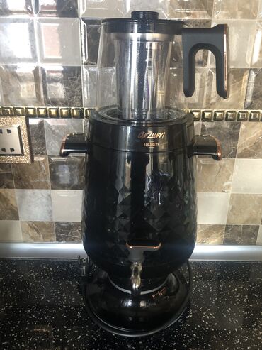 elektrik ev esyalari: Yeni Elektrik Samovar, 3 l, Ünvandan götürmə
