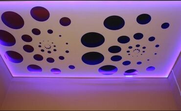 Натяжной потолок: Натяжной потолок Глянцевое, Матовое, 3D потолки Гарантия, Бесплатная консультация, Бесплатный замер — 21