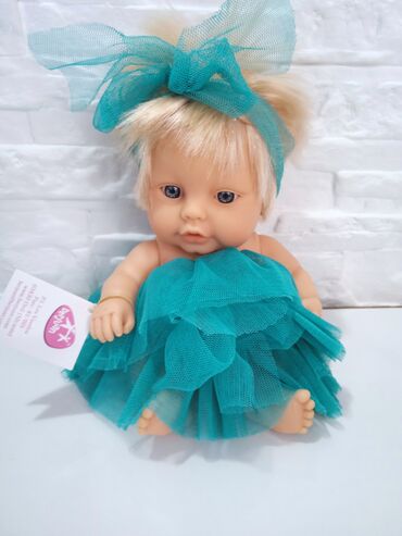 реалистичная кукла: Кукла пупс 20 см, с ароматом ванили . Пр-во Испания