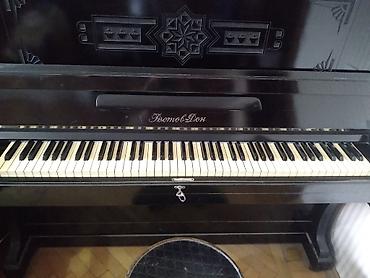 gitara simləri: Upright piano – “Ростов-Дон” markalı - Korpus: parlaq qara rəngdə — 3
