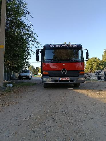 трактор капатил: Легкий грузовик, Mercedes-Benz, 3 т, Б/у — 3