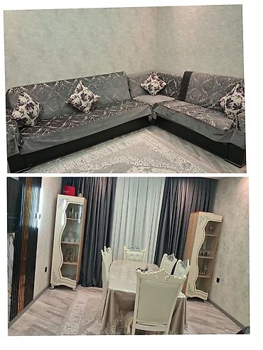 first home tekstil: İşlənmiş, Komod, Masa və oturacaqlar, Divan — 1