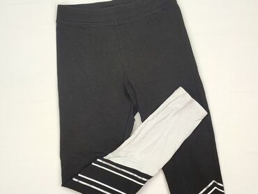 legginsy w kwiaty damskie: Legginsy Sportowe damskie, rozmiar S