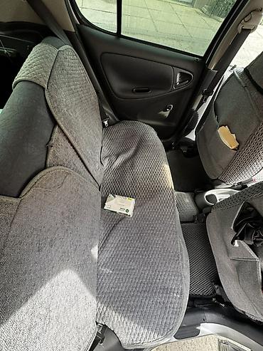 fit shuttle: Toyota Vitz: 2001 г., 1 л, Автомат, Бензин, Хэтчбэк — 6