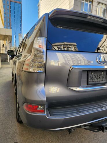 Lexus: Lexus GX: 2018 г., 4.6 л, Автомат, Бензиновая, Внедорожник — 9