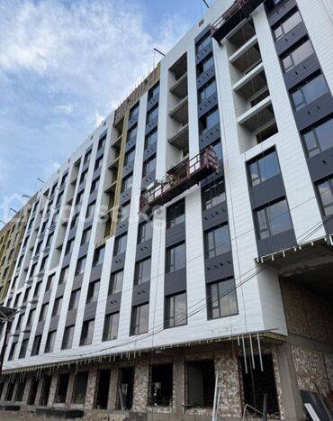 дордой моторс дом: 2 комнаты, 67 м², Элитка, 8 этаж, ПСО (под самоотделку)