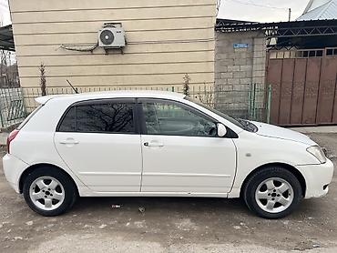 210 cdi: Toyota Allex: 2004 г., 1.5 л, Автомат, Бензин, Хэтчбэк — 5