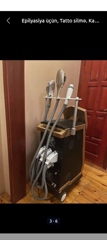 Lazer aparatları: Lazer 5200 azn satlir. Bu, epilyasiya, cavanlaşma, RF liftinq, tatu -da lalafo.az — 14 Lazer aparatları: Lazer 5200 azn satlir. Bu, epilyasiya, cavanlaşma, RF liftinq, tatu — 14